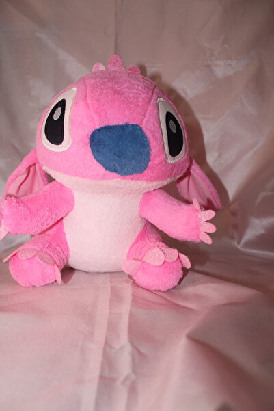 Kudi لعبة قطيفة باللون الوردي