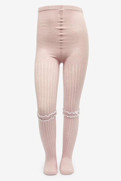 Penti Pretty Frill Gül Kurusu Külotlu Çorap