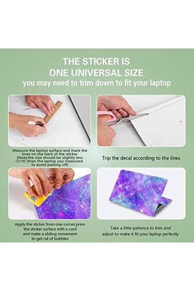 ALAYRA International غطاء حماية أرجواني من ALAYRA لأجهزة الكمبيوتر المحمولة ا...