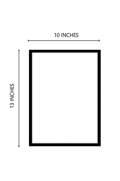 ALAYRA International ملصق مؤطر من زجاج شبكي من تصميم ديفيد بيكهام، مطبوع بألو...