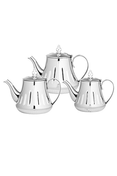 BASURRAH طقم براد شاي يد جانبي