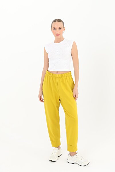 Soul Γυναικείο Φούτερ με ραβδώσεις - 30189PNT - OLIVE