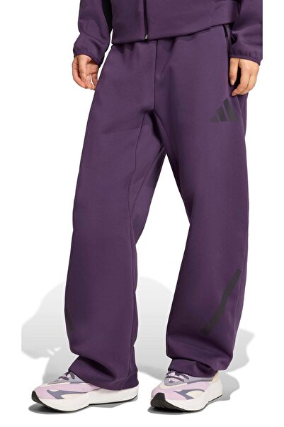 adidas دبليو زد إن إي. بنطال رياضي نسائي كاجوال من Bar Pt KB9441 باللون الأرجواني