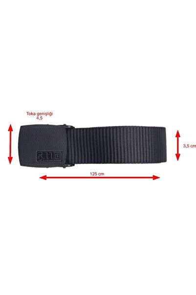 Genel Markalar 5.11 Tactical Palaska Metal Toka- 5.11 Tactical Kemer Palaska