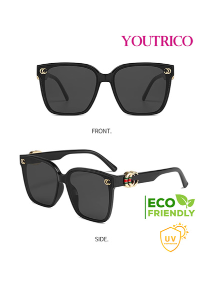 Youtrico نظارات شمسية أفياتور للجنسين - حماية 100% من الأشعة فوق البنفسجية، إ...