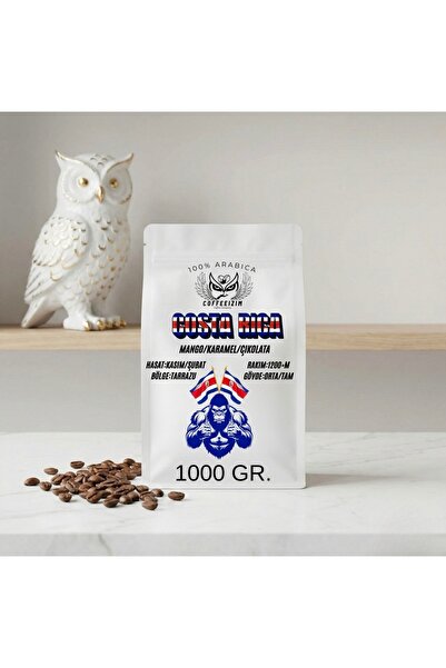 Coffee Costa Rica Nitelikli Kahve 1 Kg