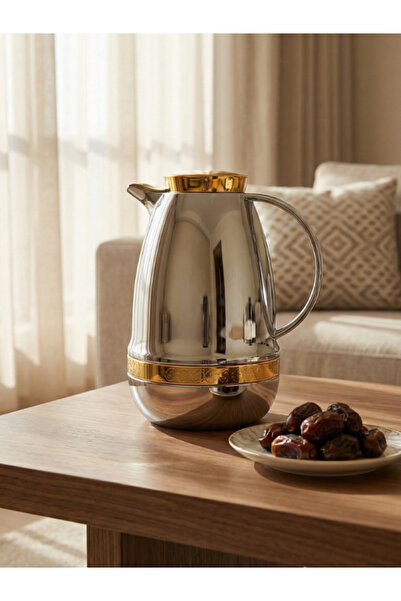 GOLDEN FİRE Taiwanese Thermos 750ml – Glass inside, plastic outside by Golden...