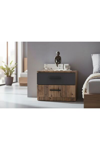 Vivense LATRE KOMODİN, 2 ÇEKMECELİ