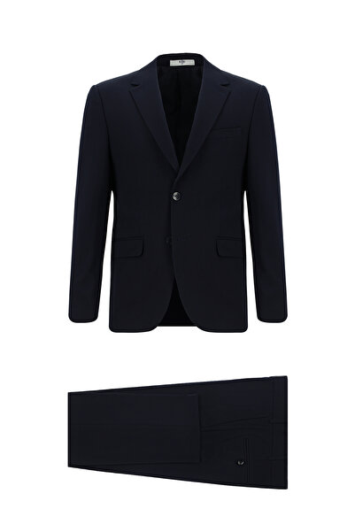 Kiğılı 7 Drop Slim Fit Dar Kesim Mevsimlik Likralı Esnek Takım Elbise