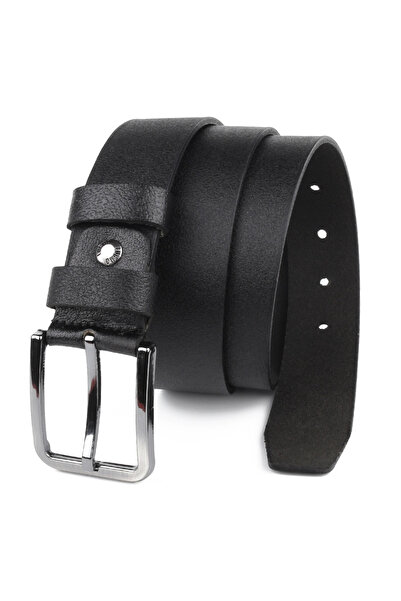 Ölmezler Ανδρική ζώνη από γνήσιο δέρμα 4 Λουκ