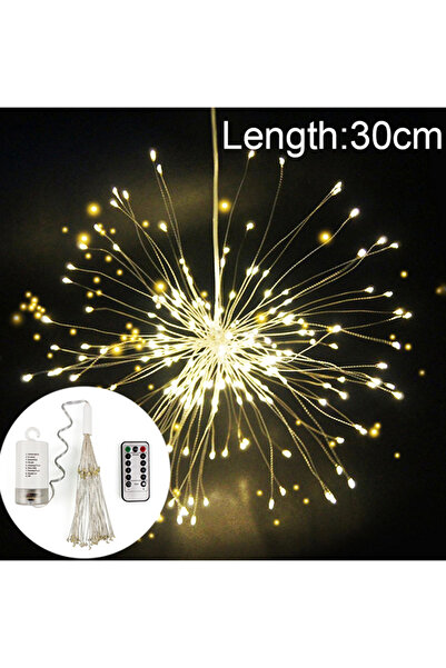 Generic 150 LED strip light with copper wire, battery box, and remote control...