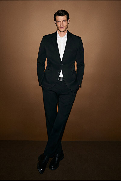 Kiğılı 6 Drop Regular Fit Standard szabású szezonális lycra rugalmas öltöny