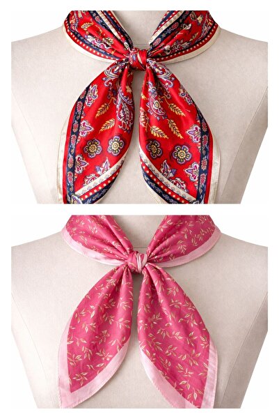 Rupen Kraft Σετ 2 τεμαχίων 100% βαμβακερή μπαντάνα Ειδικό σχέδιο Μπαντάνα Φου...