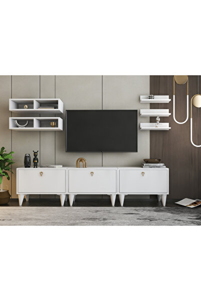nettrends.net the new trend of shopping MODÜLER TV ÜNİTESİ – 3 Kapaklı Alt Bl...