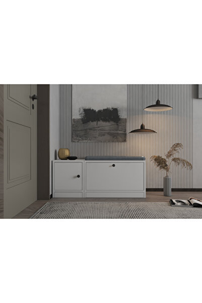 nettrends.net the new trend of shopping Modüler Sandık Tabure Kapaklı Depolam...