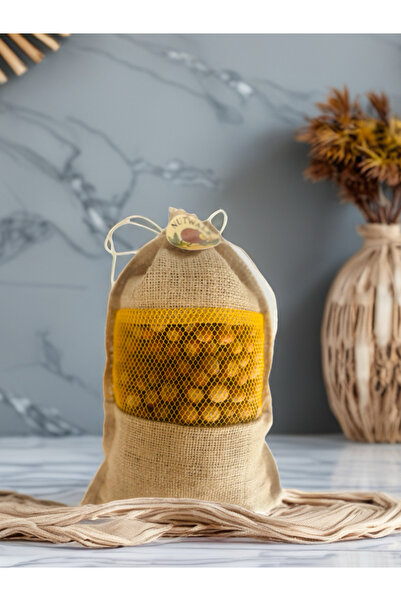 Nutwalk 400g Kabuklu Fındık – Doğal Taze Hasat Hediyelik Jüt Çuvalında