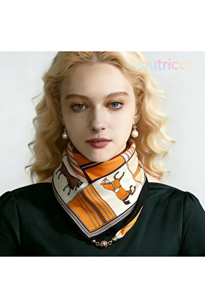 Youtrico Horse Magnetic scarf Multi-purpose-Early autumn and winter -70*70