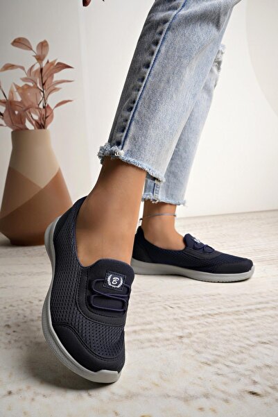 Nesil Shoes Pantofi de mers pentru femei Bsea 575 Laci Memory Foam