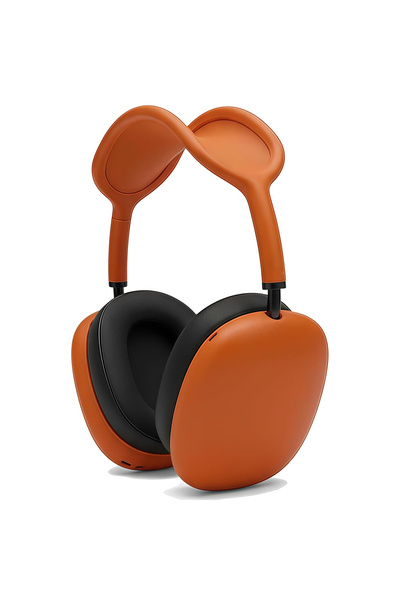 Generic سماعات رأس لاسلكية P9 Pro Ultra مزودة بميكروفون، سماعات رأس بلوتوث تغطي الأذن بالكامل مع وقت تشغيل يصل إلى 10 ساعات