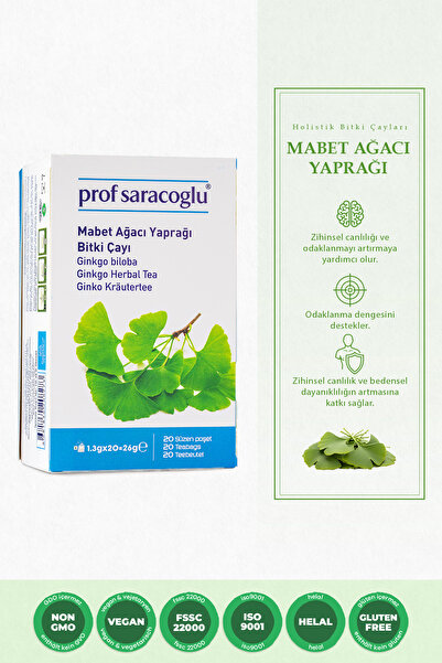 prof saracoglu Mabet Ağacı Bitki Çayı 20'li