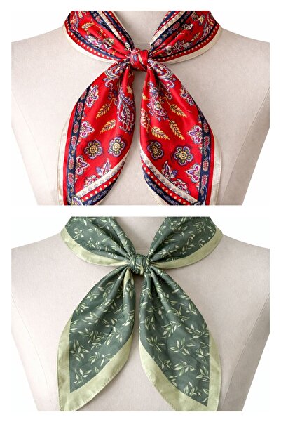 Rupen Kraft Σετ 2 τεμαχίων 100% βαμβακερή μπαντάνα Ειδικό σχέδιο Μπαντάνα Φου...