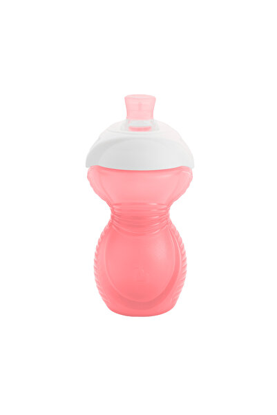 Munchkin Click Lock ™   Bite-Resistant Sippy Cup |   9 Months+ |   296 ml | Pink |   Leak-Proof | Bpa Free
