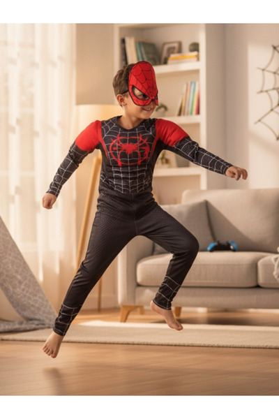 Gadget Gear Στολή Spiderman – Πλήρης Στολή Υπερήρωα για Παιδί