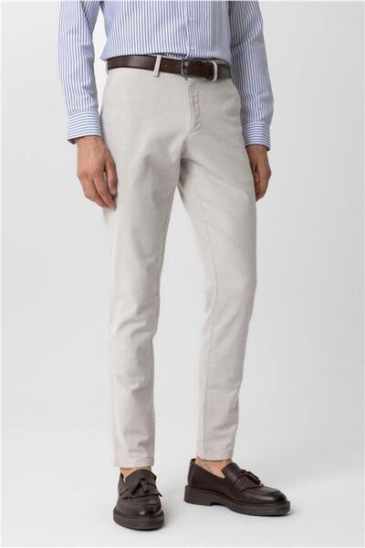 SÜVARİ Taş Slim Armürlü Pantolon