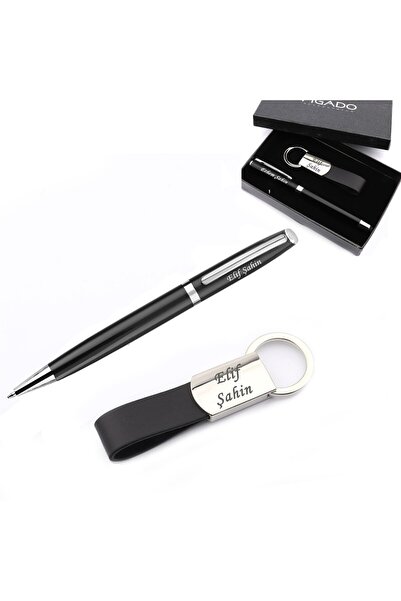 Custom Pen Keychain Set with Custom Pad in Custom Box