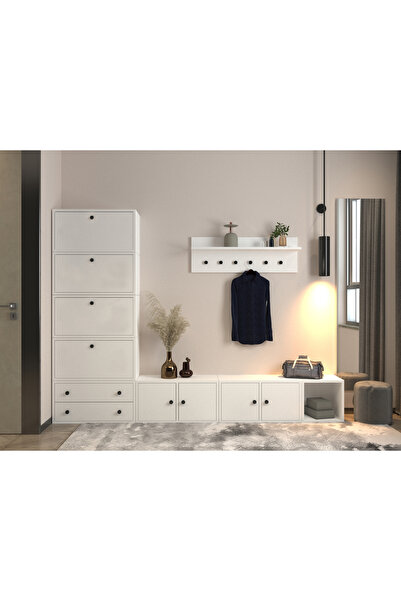 nettrends.net the new trend of shopping Modüler Banklı Portmanto & Depolama S...