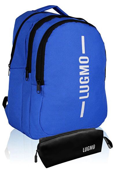 LUGMO Geantă impermeabilă pentru liceu - Geantă pentru liceu, suport pentru s...