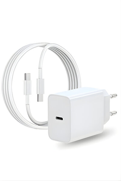 Enshall 45W Hızlı Şarj Adaptörü PD 5A Type-c/Type-c Kablolu FRF Hızlı Telefon...