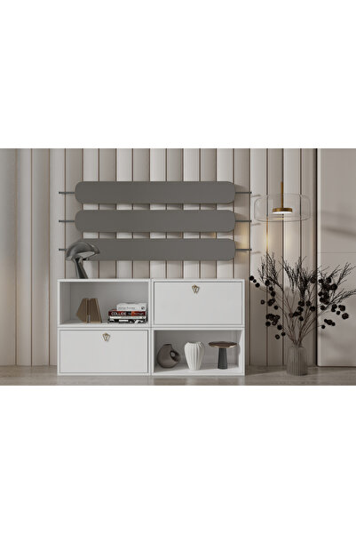 nettrends.net the new trend of shopping İki Katlı Konsol – 2 Kapak + 2 Açık R...