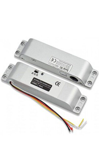 smackbio YÜZEY MONTAJ SELENOİD KİLİT (FAİL SECURE ENERJİ YOKKEN KİLİT)