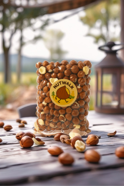 Nutwalk Katkısız Çiğ Fındık 250 g – Diyet ve Beslenme İçin İdeal