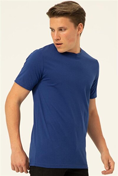 SÜVARİ O Yaka Regular Kalıp Düz Tişört