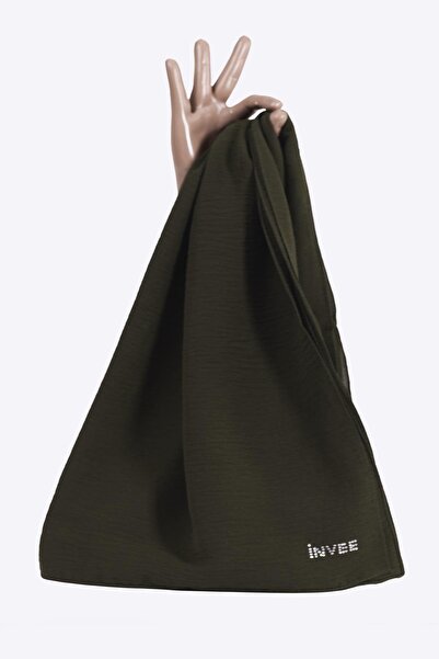 Invee Jazz Shawl Khaki