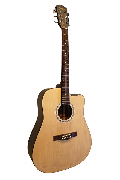Segovia Gitar Akustik Cutaway Sga41n