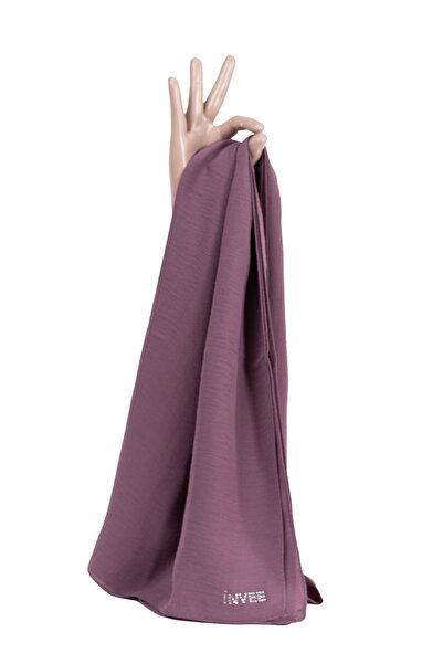 Invee Jazz Shawl Eggplant Purple