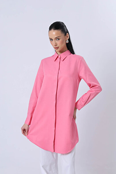 the basics Hidden Flap Shirt