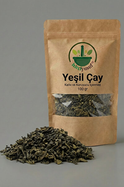 ixirciyusuf Yeşil Çay (Yeşil Çay Yaprağı – Green Tea – Camellia sinensis) Kurutulmuş Çay 100 g – Doğal Yeşilçay