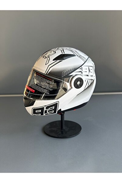 JK20 Jk 115 Güneş Vizörlü Çene Açılır Kask (Z3)