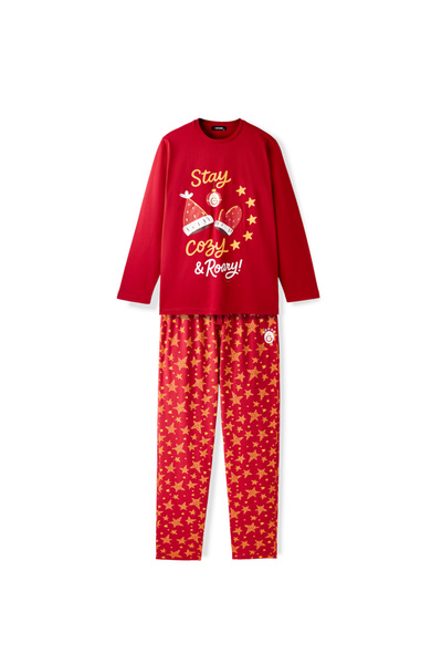 GSStore Galatasaray Erkek Yeni Yıl Pijama Takım E252298