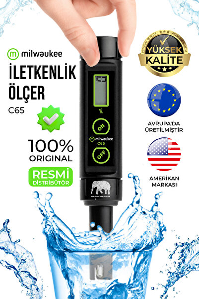 Milwaukee TDS, EC Metre C65 Düşük Aralıkta Ölçüm Cihazı