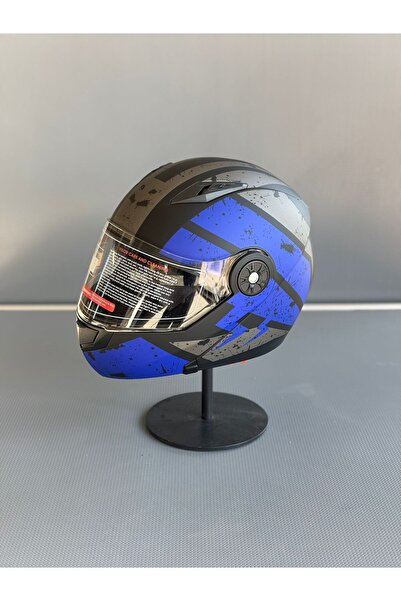 JK20 Jk 115 Güneş Vizörlü Çene Açılır Kask Z4