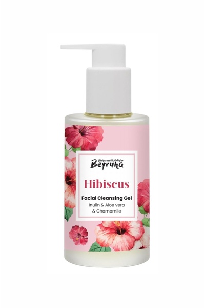 Beyruha Organic Kozmetik Hibiskus Yüz Temizleme Jeli