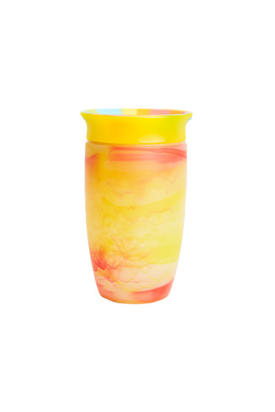 Munchkin Mucize 360° Alıştırma Bardağı 12 Ay+ |296 ml | BPA İçermez | Sarı Tr...