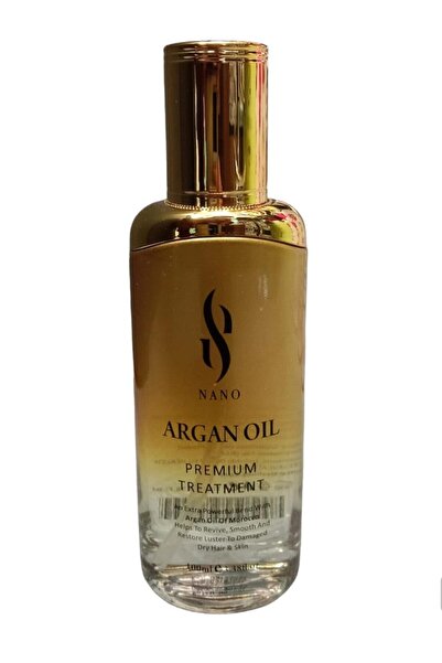 Erayba علاج ممتاز بزيت الأرجان النانو، مزيج قوي للغاية مع فيتامين E وB يساعد على إحياء الشعر وتنعيمه