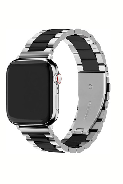 PSGT Watch Uyumlu ( 38/40/41MM) Ve Seri10 ve 11(42MM) Paslanmaz Çelik Modernfit