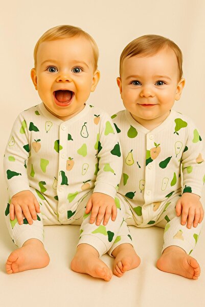 dinamik çocuk طقم رومبير للأطفال مكون من قطعتين - (قطعتان من الرومبر) طقم روم...